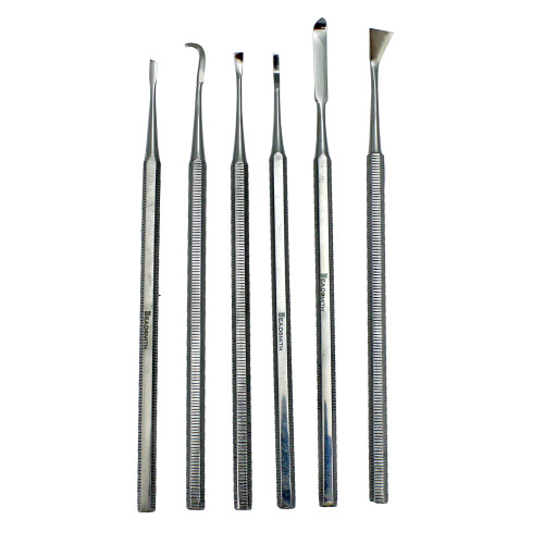 Wax Carving Set Sharp 6 Pieces