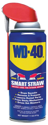 WD-40 11oz Smart Straw Can