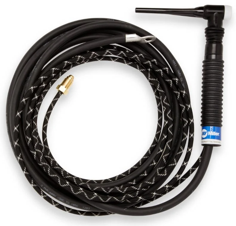 Weldcraft TIG Torch Package – 2 Piece 200 Amp Air-Cooled WP-26F-25-2