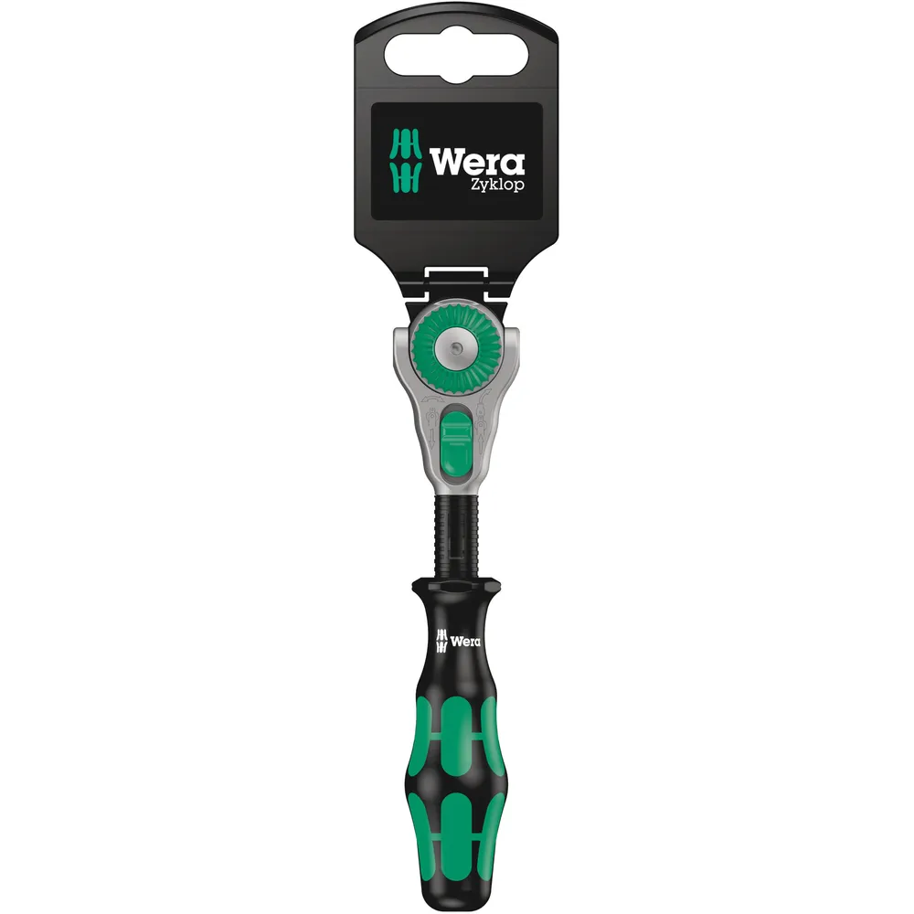 Wera Tools 8000 A SB Zyklop Speed Ratchet with 1/4 Inch Drive