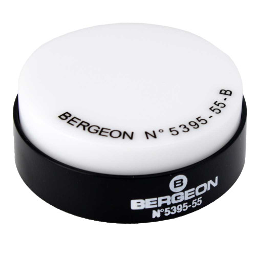 Bergeon White 55mm Gel Casing Cushion 5395-55-B