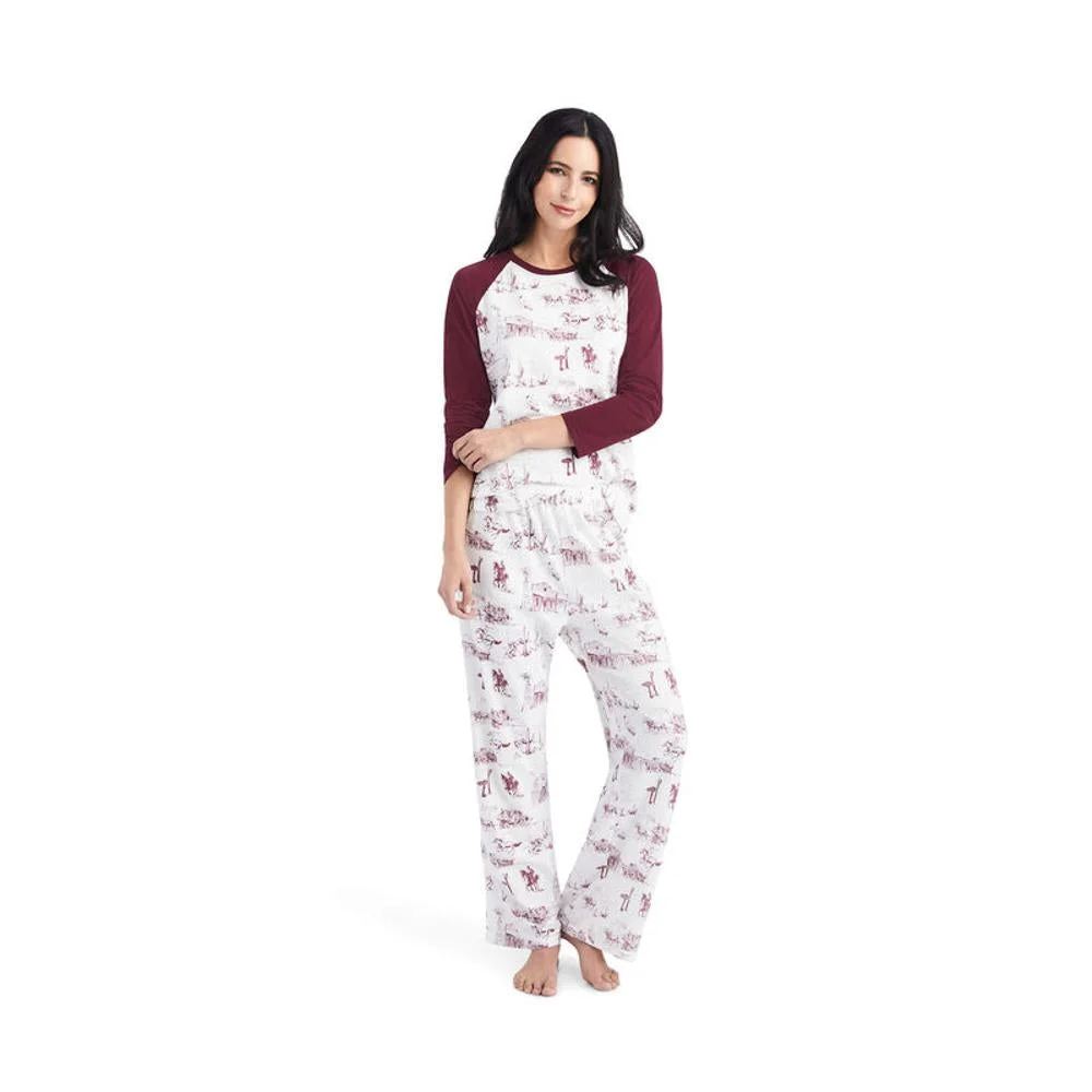 Women’s Ariat Pajama Set