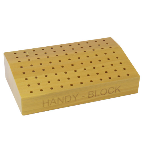 Handy Block Bur and Tool Holder