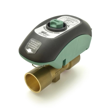 1" Sweat Zone Sentry Zone Valve, Normally Closed