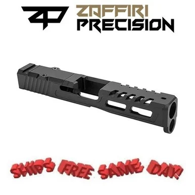 Zaffiri Slide for Glock 19, 19X, G45 Gen 5 Armor Black NEW # ZPS.2.19.G5.BLK